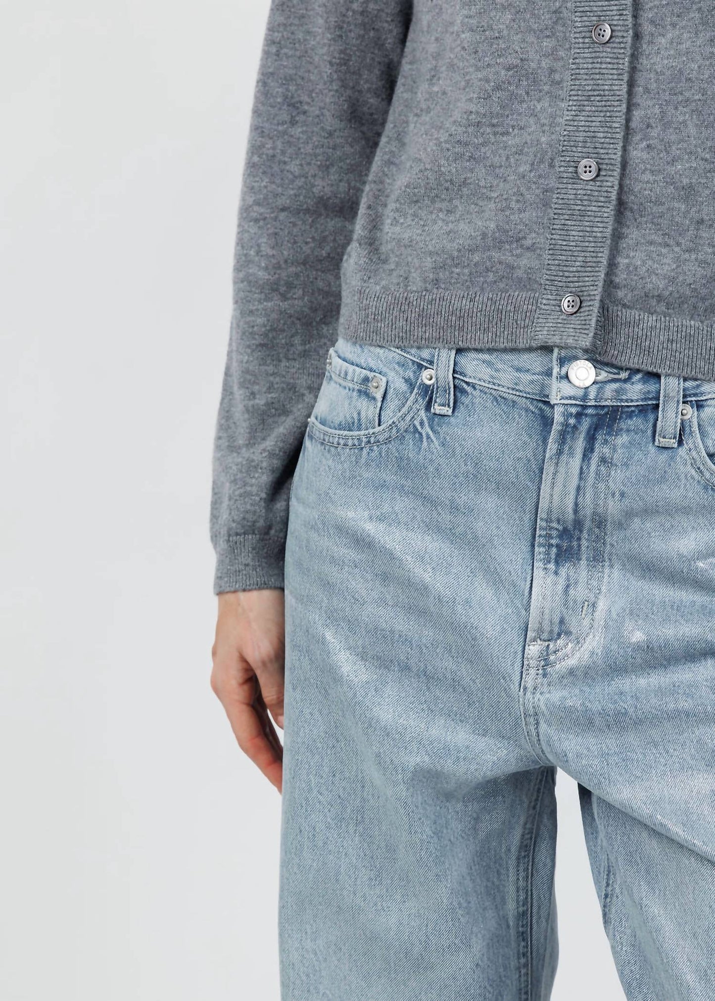Pistola - Wes High Rise Barrel Jeans
