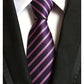 Men’s Neckties – Formal Classic Patterned Tie (50 Style Options, B Series)