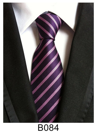 Men’s Neckties – Formal Classic Patterned Tie (50 Style Options, B Series)