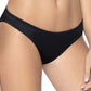 Pq Women's Basic Full Bikini Bottoms Black