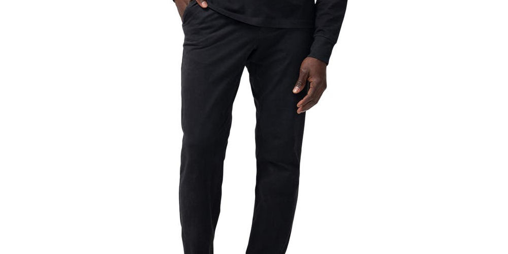 Good Man Brand Japan Long Sleeve Pullover Hoodie in Sky Captain Size Large