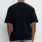 Coin Men's Short Sleeve Pocket T-Shirt Black Size X-Large