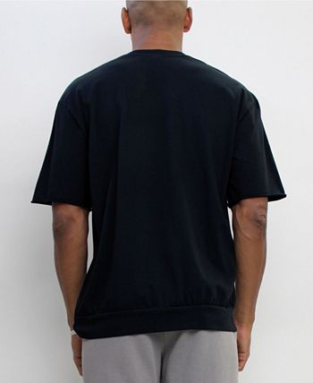 Coin Men's Short Sleeve Pocket T-Shirt Black Size X-Large
