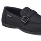 Akademiks Men's Moccasins Shoes Black Size 10 M