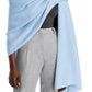 Bloomingdale's Women's Travel Wrap Blue Size Regular