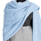 Bloomingdale's Women's Travel Wrap Blue Size Regular