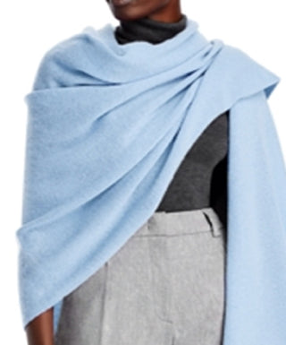 Bloomingdale's Women's Travel Wrap Blue Size Regular