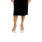 C by Bloomingdale's Cashmere Ribbed Midi Cashmere Dress Black