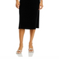 C by Bloomingdale's Cashmere Ribbed Midi Cashmere Dress Black
