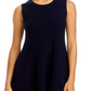 C by Bloomingdale's Cashmere Short Cashmere Dress Navy