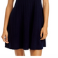 C by Bloomingdale's Cashmere Short Cashmere Dress Navy