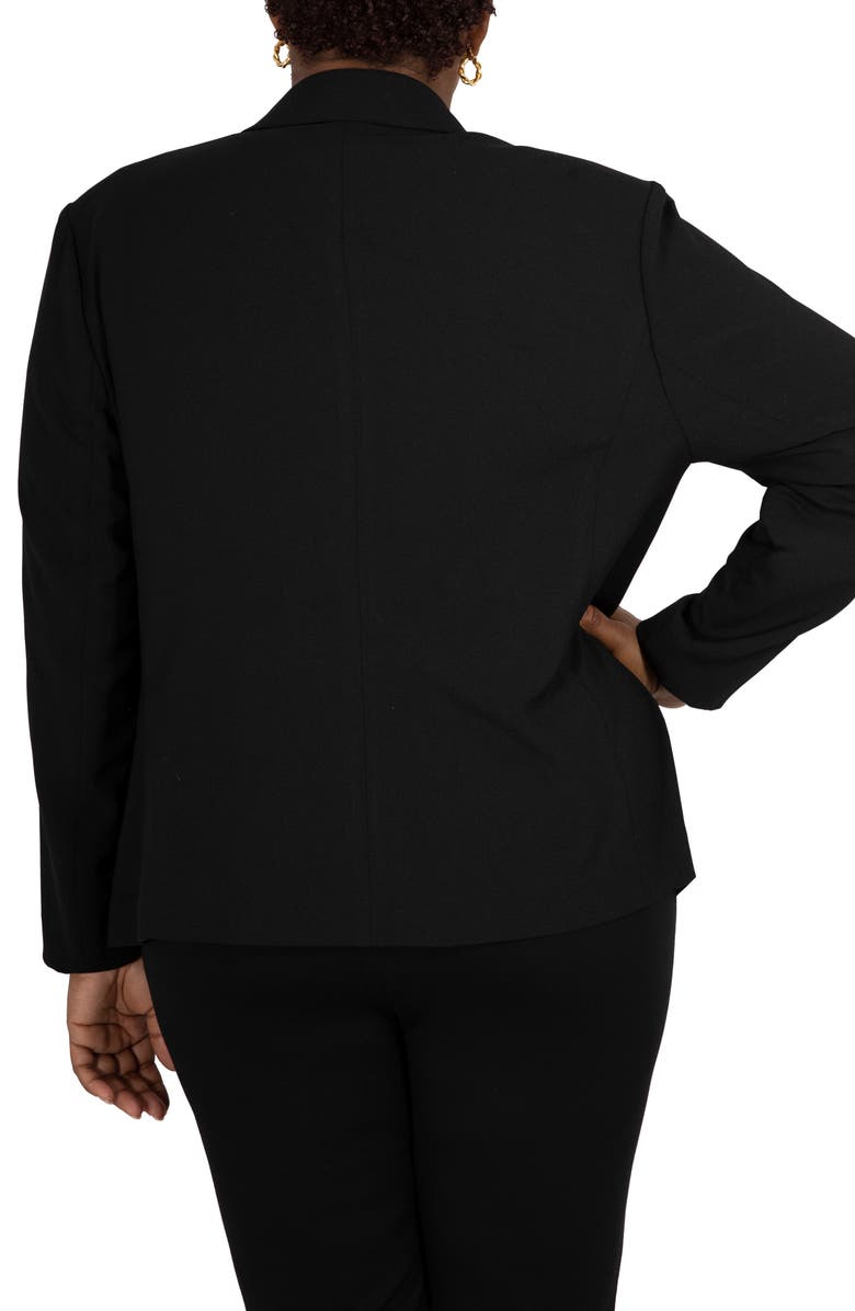 Marée Pour Toi Light Blue Core Blazer, Size 22W