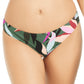 Hula Honey Women's Tropics Hipster Bikini Swim Bottom Green Size Large