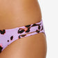 Hula Honey Women's Hipster Bikini Swim Bottom Purple Size Large