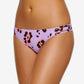 Hula Honey Women's Hipster Bikini Swim Bottom Purple Size Large