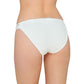 Hula Honey Junior's Textured Strappy Hipster Bikini Bottoms Swimsuit White Size Small