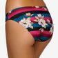Hula Honey Women's Junior's Sweet Bloom Hipster Bikini Swim Bottoms Pink Size Small