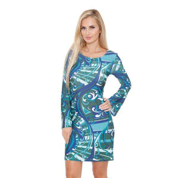 White Mark Women's Juliana Dress Green Size X-Large