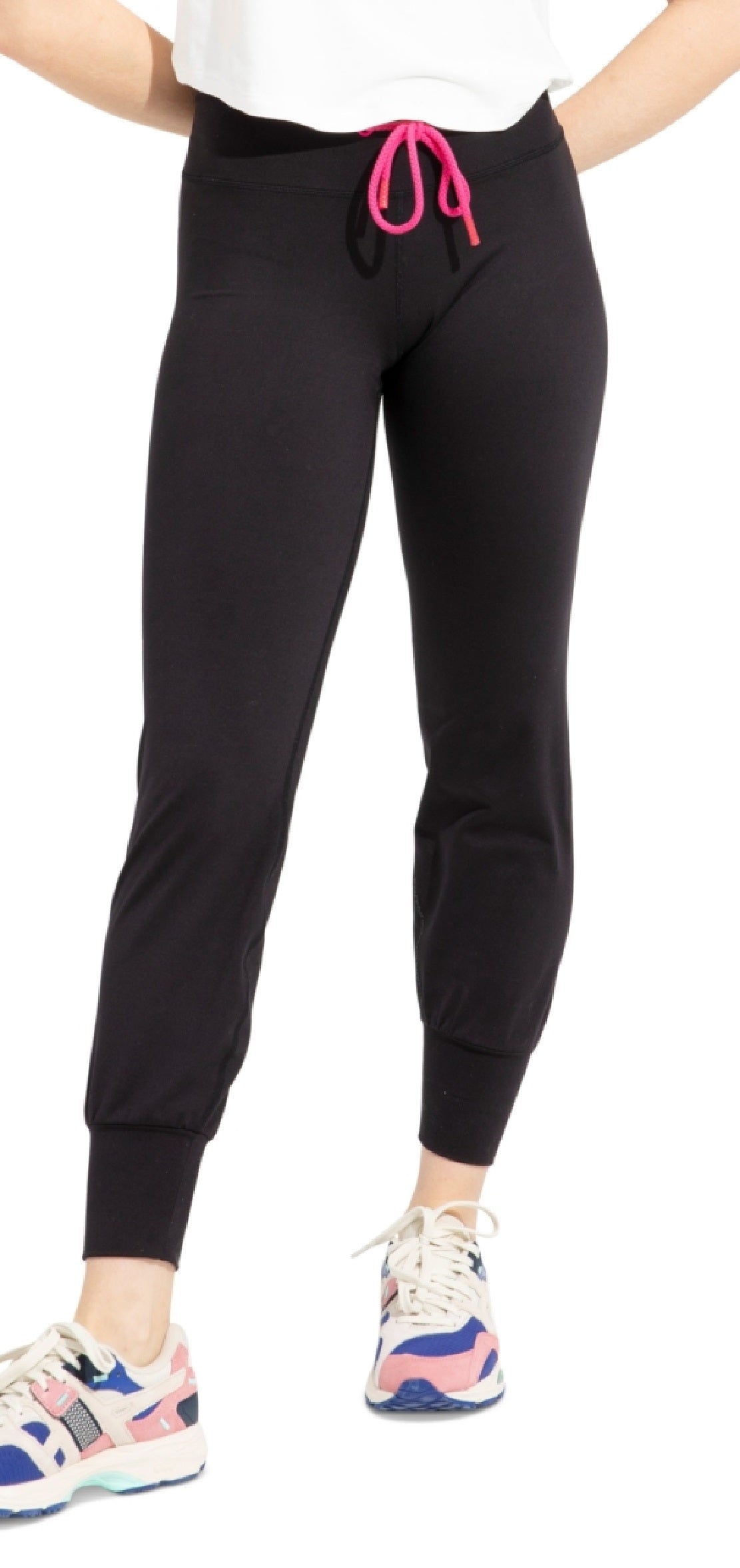 Terez Women's 4 5 Wb Jogger Leggings Black Size X-Large