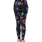Terez Women's Butterfly Print 7/8 Leggings Black Size X-Small