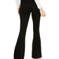 Indigo Rein Junior's Ripped Flare Leg Jeans Black Size 7
