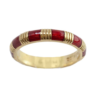 Hidalgo - Women's Enamel Ring