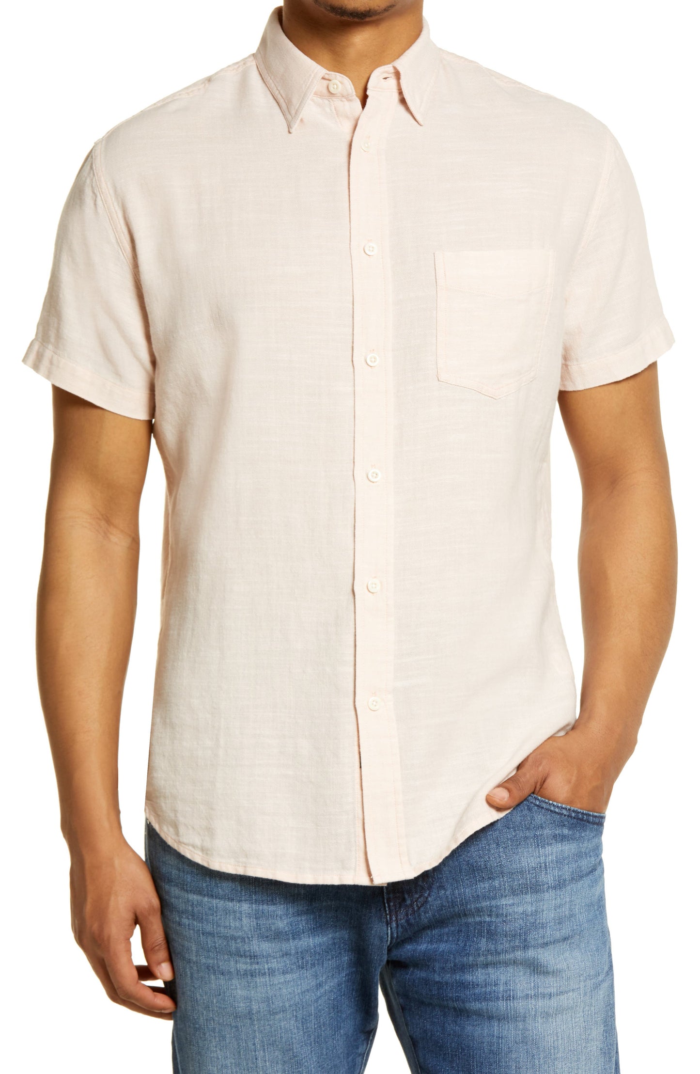 Rails Men's Ebi Fairfax Short Sleeve Shirt Size Medium