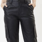 Kancan Women's High Rise Jogger Pants Black Size 11