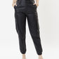 Kancan Women's High Rise Jogger Pants Black Size 11