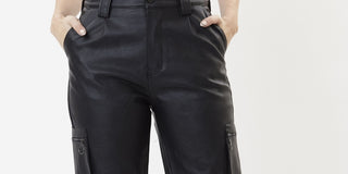 Kancan Women's High Rise Jogger Pants Black Size 11