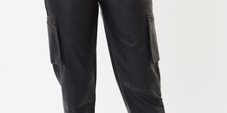 Kancan Women's High Rise Jogger Pants Black Size 11