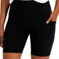 Hippie Rose Junior's Cell Pocket Bike Shorts Black Size XS
