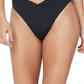 L Space Women's Nancy Lee Bitsy Bikini Bottoms Black Size Medium