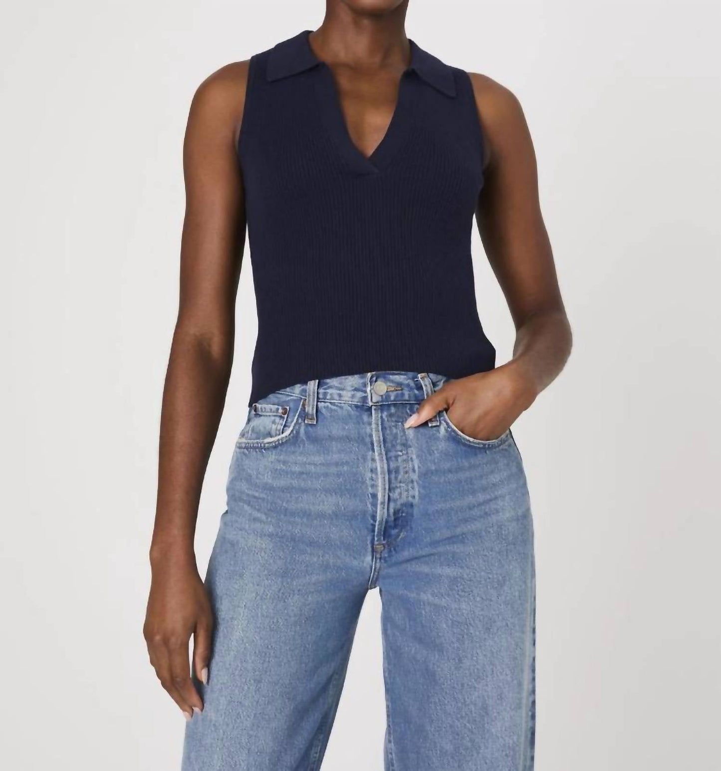 French Connection - Mozza Knit Tank Top