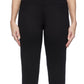 Cooper & Ella Women's Pull on Bootcut Pants Black Size Medium