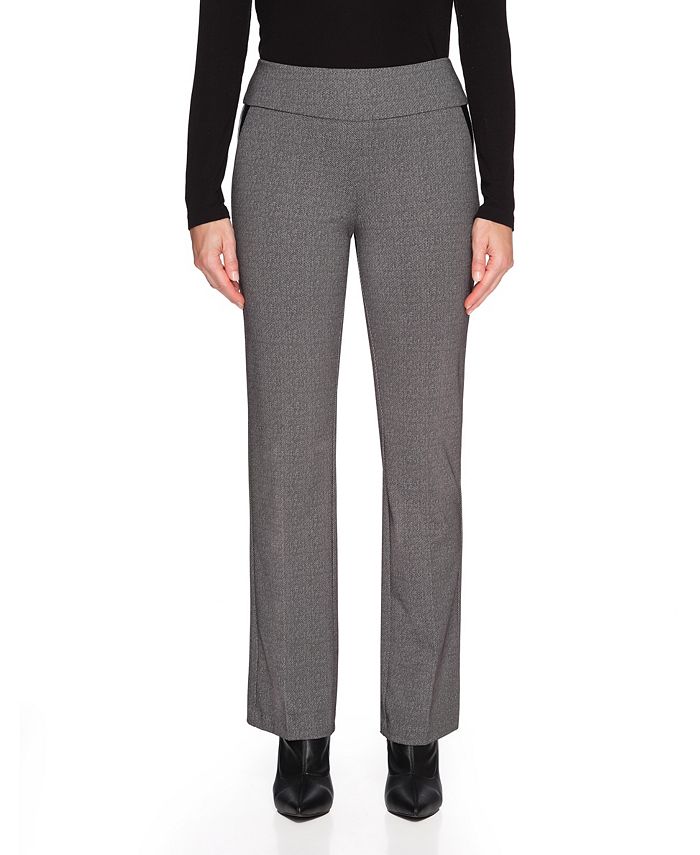 Cooper & Ella Women's Pull On Bootcut Pants Gray Size L