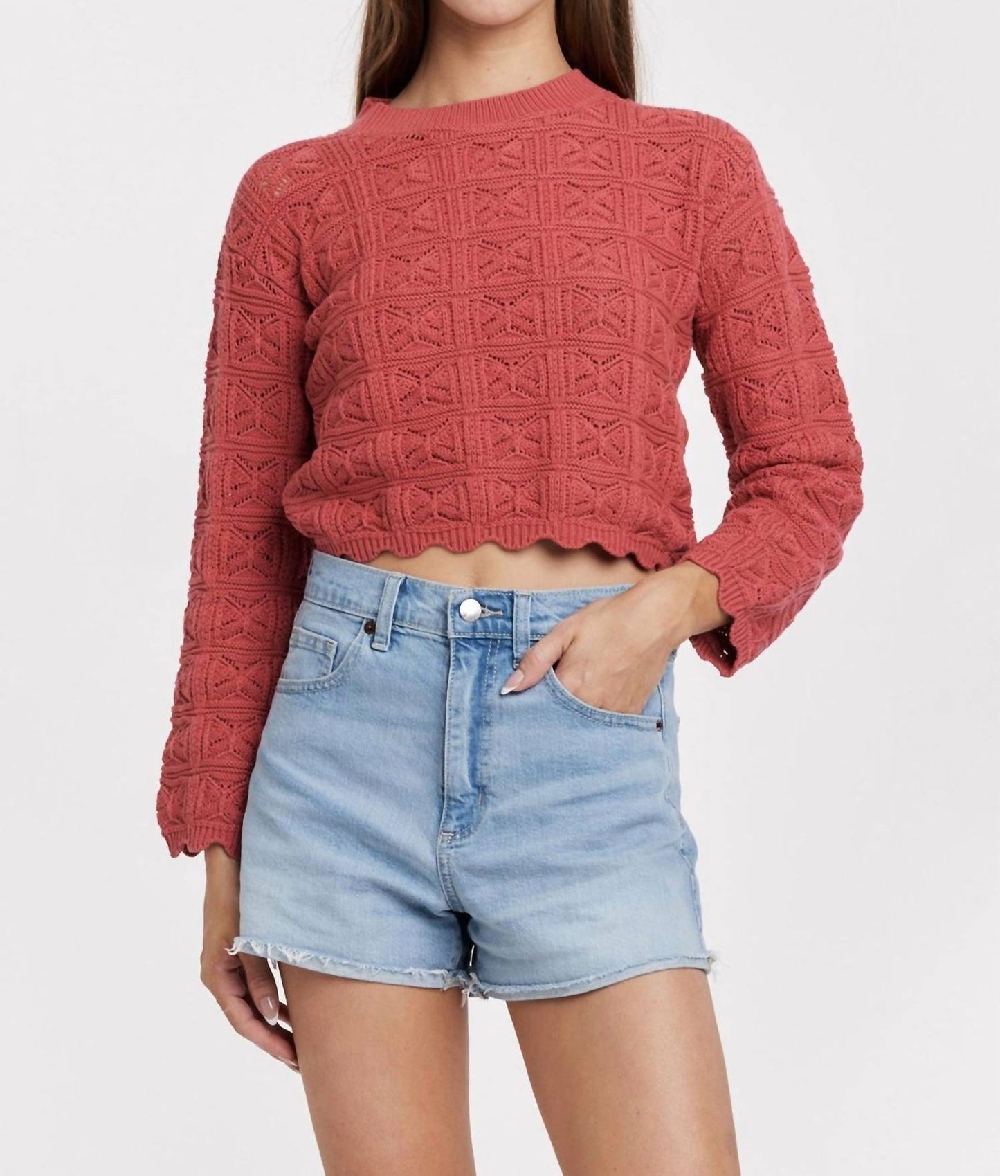 Another Love - Uma Long Sleeve Sweater