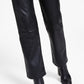 LNA Women's Faux Leather Pants Black Size X-Large