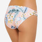 Hula Honey Women's Multi Moana Blossom Strappy Bikini Swim Bottoms Pink