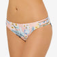 Hula Honey Women's Multi Moana Blossom Strappy Bikini Swim Bottoms Pink