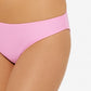 Hula Honey Women's Stretch Moderate Coverage Bikini Swimsuit Bottom Purple Size Medium