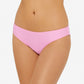 Hula Honey Women's Stretch Moderate Coverage Bikini Swimsuit Bottom Purple Size Medium