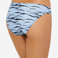 Hula Honey Junior's Wild Cat Bikini Bottoms Swimsuit Blue