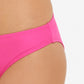 Hula Honey Junior's Solid Bikini Bottoms Swimsuit Pink