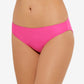 Hula Honey Junior's Solid Bikini Bottoms Swimsuit Pink