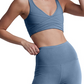 Varley Women's Let's Move High Waist Leggings Blue Size Large