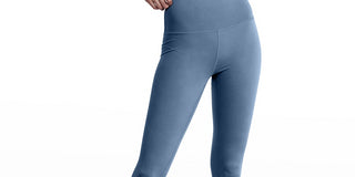 Varley Women's Let's Move High Waist Leggings Blue Size Large