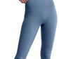 Varley Women's Let's Move Super High Rise Leggings Blue Size X-Large