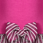 Purple Rose Baby Girl's Knit Bodice Dress with Lurex Skirt Pink Size 12 MOS