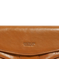 American Leather Co. Miles Wristlet Clutch Cafe Latte Vintage